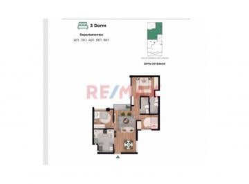 Departamento de 3 habitaciones, Lima · - Departamento Flat Cerca Plaza San Miguel | Pre - Venta