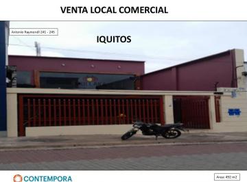 Local comercial , Maynas · Venta Local Comercial - Alameda Raymondi - Iquitos - 492 m²