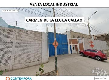 Nave industrial , Callao · Venta Local Industrial - Calle Pacifico - Carmen de La Legua 5,061 m²