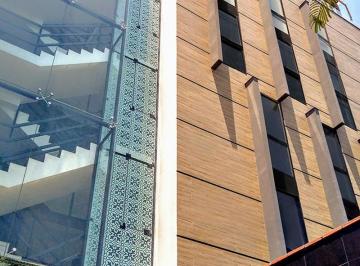 Frontis - Edificio · Se Vende Linda y Moderna – Oficina en Av Caminos del Inca No. 6xx – 145 m²