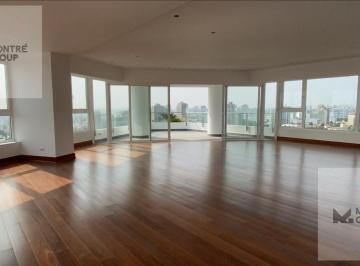 Departamento · 630m² · 3 Dormitorios · 4 Estacionamientos · Penthouse Duplex en Venta