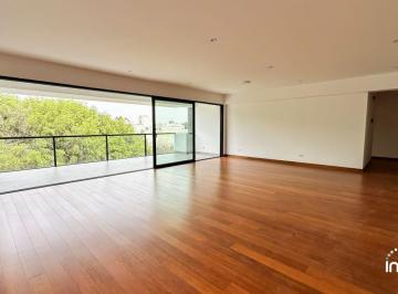 Departamento de 4 habitaciones, Lima · Venta de Duplex en Chacarilla. 4 Dorm.. Piscina, Terraza y Jardin. ID. 968