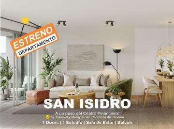 Departamento de 2 habitaciones, Lima · Venta de Departamento en San Isidro, Cerca Al Centro Financiero.
