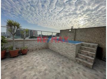 Departamento de 3 habitaciones, Lima · Exquisito Dúplex en Francisco de Cuéllar – Santiago de Surco