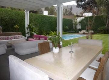 Casa de 4 habitaciones, Lima · Vta La Molina Ca. Las Palomas Casa: 4d 4b 4c Terraza/jardin/piscina