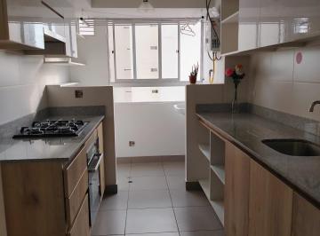 Departamento de 3 habitaciones, Lima · Moderno Dpto en Alquiler, 3 Dorm., Balcón Vista Exterior1 Cochera, 85 m², Edif. Abedul Magdalen