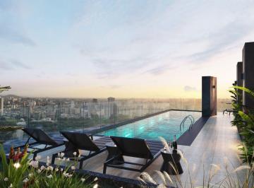 Departamento de 1 habitación, Lima · Vta San Isidro Av Aramburu Flat 1d 3°p V/calle Balcón Piscina Bbq Gas/nat