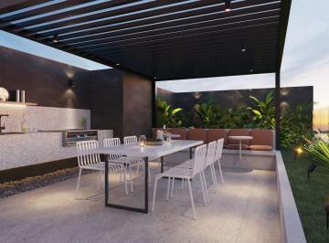 Departamento de 2 habitaciones, Lima · Vta San Isidro Av Aramburu Flat 2d + 1c 2°p V/calle Balcón Bbq Piscina Gas/nat