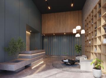 Departamento de 2 habitaciones, Lima · Vta San Isidro Av Aramburu Flat 2d + 1c 20°p V/calle Balcón Bbq Piscina Gas/nat