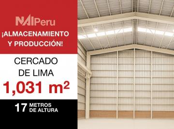 Nave industrial · 1031m² · Local Industrial en Venta - Cercado de Lima