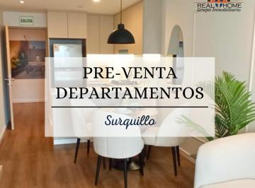 Departamento de 1 habitación, Lima · El Departamento de Tus Sueños Espera por Ti en Surquillo Limite con S. I (Vis)