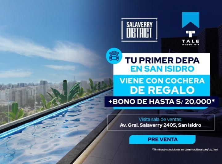 Desarrollo horizontal/vertical , Lima · Salaverry District