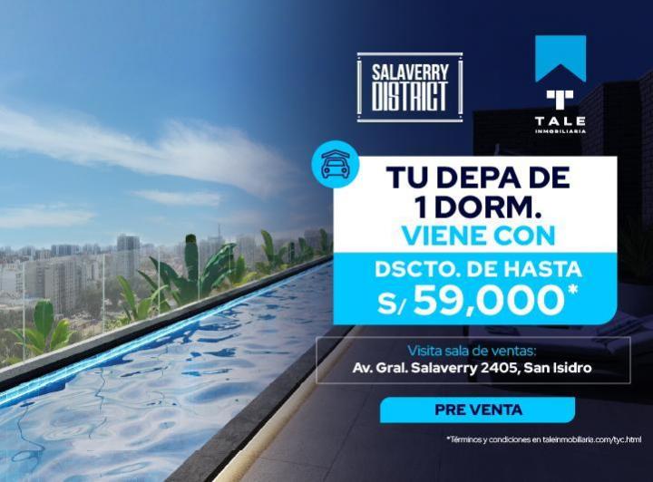 Desarrollo horizontal/vertical , Lima · Salaverry District