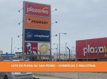 Terreno / Lote · 10000m² · Terreno en Venta en San Pedro - Esquina - Cerca del Mall - Industria o Comercio