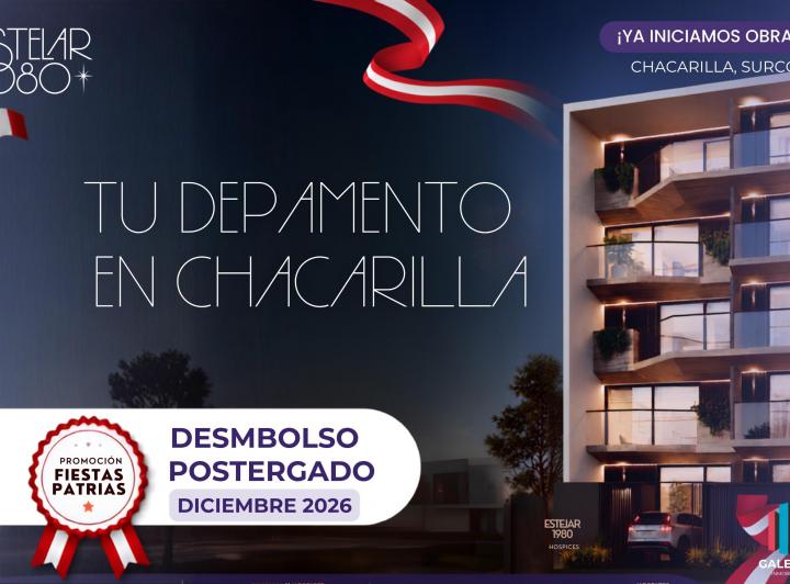 Edificios , Lima · Velasco Astete 1080 - Surco