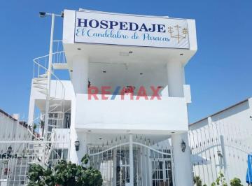 Local comercial de 11 habitaciones, Pisco · Alquiler de Hospedaje - Paracas