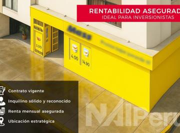 Local comercial · 108m² · Local Comercial - Venta con Flujo Asegurado - La Perla