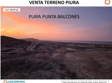Terreno / Lote , Talara · Terreno Piura - Talara - Playa Punta Balcones - 188,455 m²