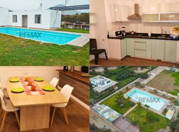 Casa · 150m² · 4 Dormitorios · Casa de Ensueño Dentro de Condominio Rodeado de Naturaleza | Huaral