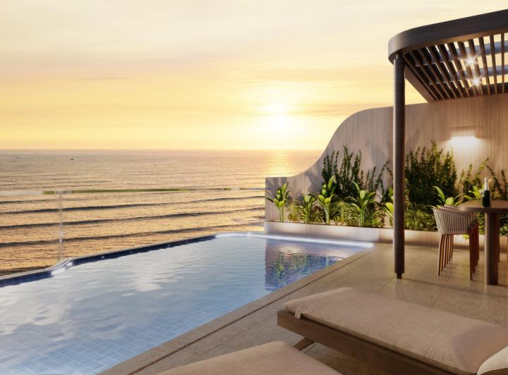 Desarrollo horizontal/vertical , Lima · The Wave