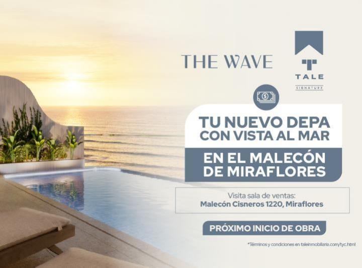 Desarrollo horizontal/vertical , Lima · The Wave