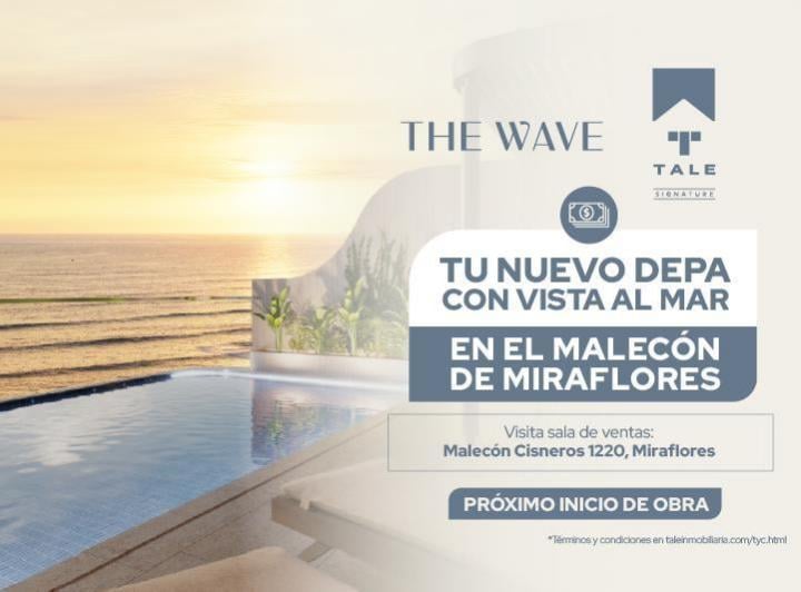 Desarrollo horizontal/vertical , Lima · The Wave