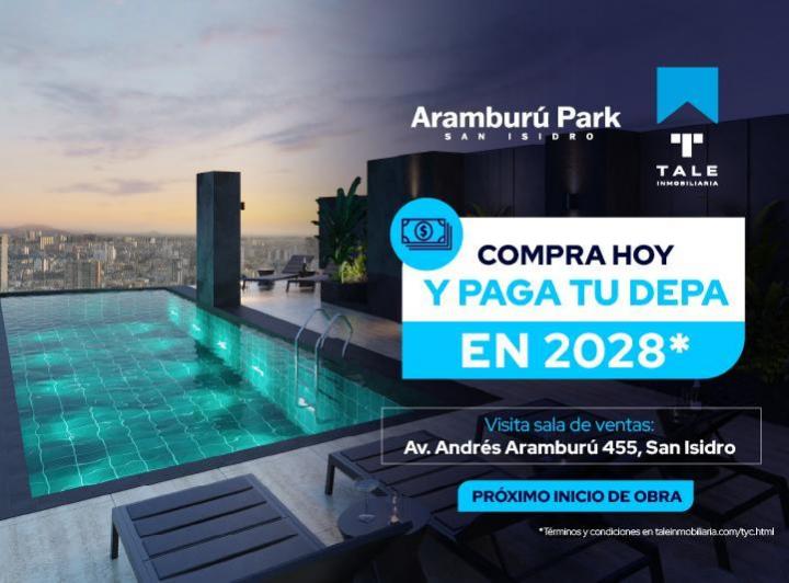 Desarrollo horizontal/vertical , Lima · Aramburú Park