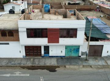 Fachada · En Venta Amplio Inmueble Para Negocio – Chilca, Cañete