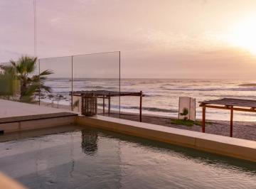 Casa de playa de 4 habitaciones, Lima · En Venta Exclusiva Casa Frente Al Mar en Playa Pulpos – Km 40 Panamericana Sur
