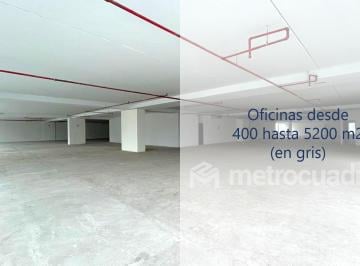 Oficina comercial , Lima · Oficina 400 m² - Gris - San Isidro