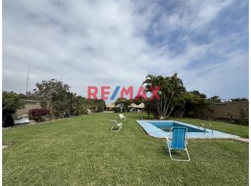 Terreno / Lote · 2632m² · Terreno de 2,632 m² en Chincha – Perfecto Para Tu Negocio Campestre o Proyecto Turístico