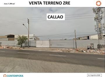 Nave industrial , Callao · Venta Terreno Av Argentina 5040 - Zre - 5,300 m² Callao