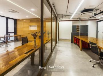 Oficina comercial · 635m² · 14 Estacionamientos · Oficina Premium de 635 m² en Barranco – Edificio Icónico en Av Pedro de Osma