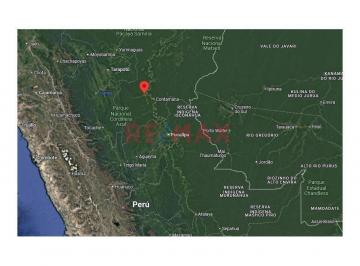 Terreno / Lote · 540000m² · Selva, Tierra y Futuro: 54 Ha en Venta en Pampa Hermosa