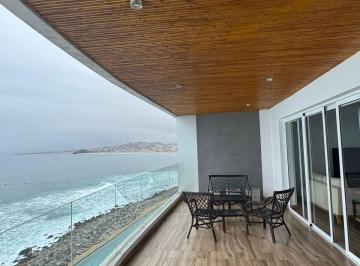 Departamento de 3 habitaciones, Lima · Vendo Lindo Departamento Frente Al Mar Playa San Bartolo!