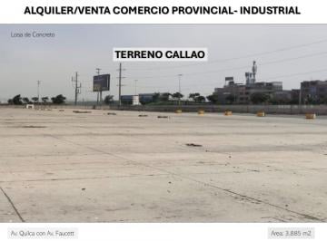 Terreno / Lote , Callao · Terreno Venta / Alquiler - Av Quilca & Faucett - Callao 3,885 m²