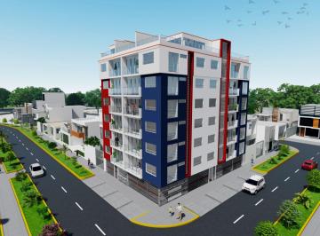 Departamento de 3 habitaciones, Lima · Depas en Construccion Flats: 90 m² 110 m² Duplex: 138 m² 3 Dorm 2 Baños Cocheras Ascensor Desde $