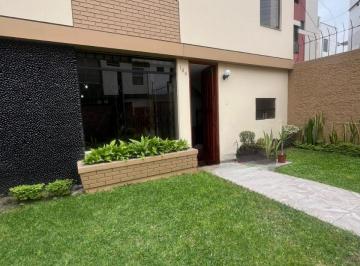 Casa de 3 habitaciones, Lima · Alquiler de Casa en San Isidro – Calle Barcelona Cuadra 1