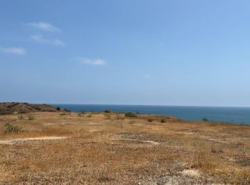 Terreno / Lote · 100000m² · 10 Dormitorios · 10000 Estacionamientos · Vendo Lindo Terreno de Playa Frente a Mar en Km 1,210 de La Panamericana Norte, Punta Sal, Tumbes