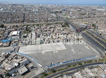 Nave industrial , Lima · Alquiler/venta de Terreno Logístico en Av Elmer Faucett