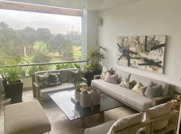 Departamento · 388m² · 5 Dormitorios · 4 Estacionamientos · Departamento en Club Golf Los Incas