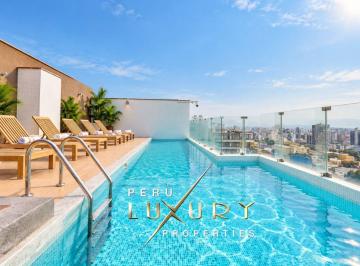 Departamento de 3 habitaciones, Lima · Balcon Vista Panoramica 4br/3ba Pool Gym Terrace