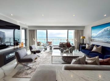 Departamento de 4 habitaciones, Lima · Dpto Alquiler con 4 Dorm Frente Al Mar de Lujo Miraflores