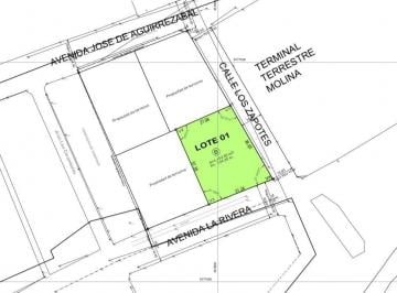 Terreno / Lote , Chanchamayo · 1103 m² La Merced en Esquina Cerca Transportes La Molina