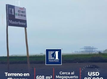 Terreno / Lote · 608m² · Terreno en Chancay