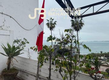 Casa , Lima · Venta de Casa con Vista Panorámica Al Mar – Malecón Grau, Chorrillos