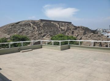 Casa de 3 habitaciones, Lima · Alquiler Casa con Hermosa Vista Huaca Pucllana