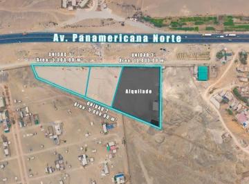 Nave industrial , Lima · Terrenos Para Almacenes en El Km 40 Panamericana Norte Cz Cerca a Chancay