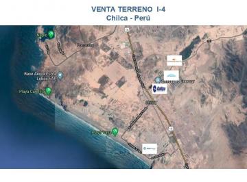 Terreno / Lote , Cañete · Venta Terreno Industrial - I4 - Chilca - 37,293 m²