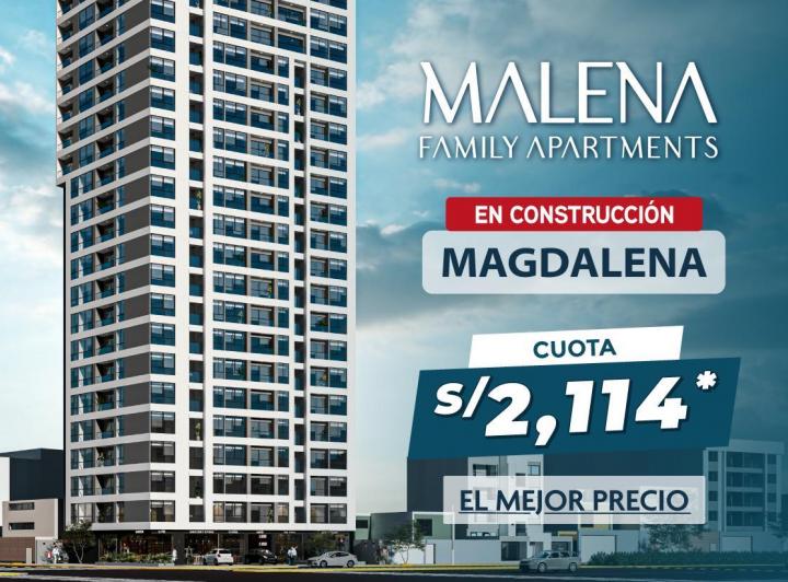 Desarrollo vertical , Lima · Malena Family Apartments